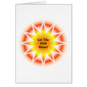 Let The Son Shine (Front)