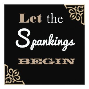 Birthday Spanking Gifts on Zazzle