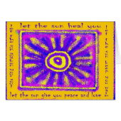 Let the Sun Heal You (Front Horizontal)