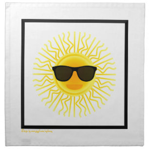 Let the Sunshine In American MoJo Napkins