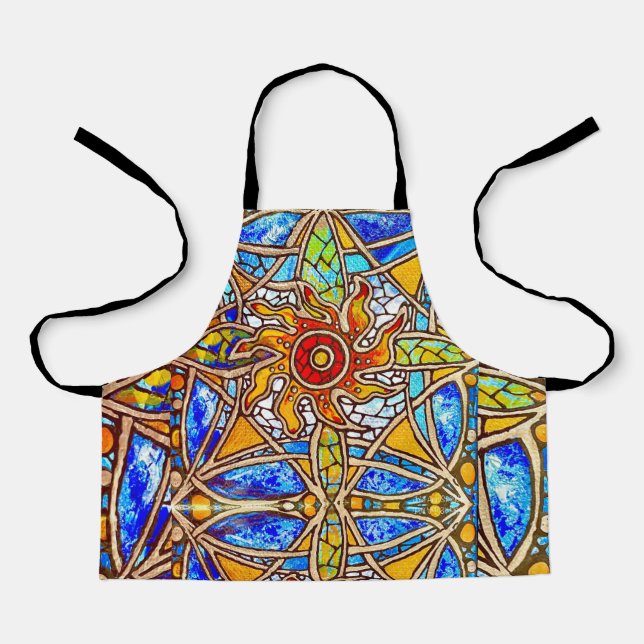 Let The Sunshine In! Apron (Front)