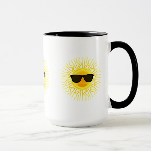 Let the Sunshine In Mug (Right)