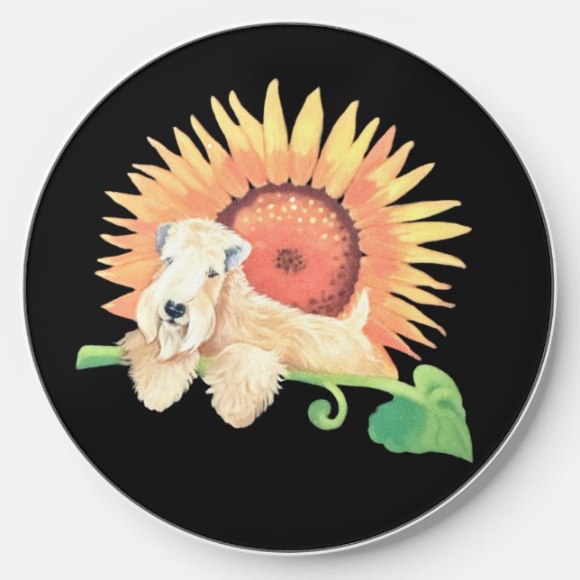 Let the Sunshine In Wireless Charger (Front)