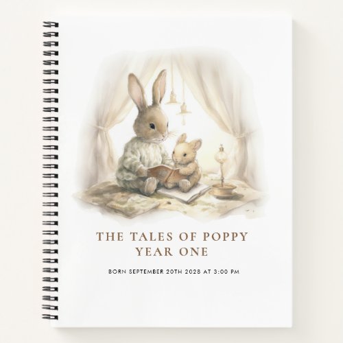 Let The Tale Begin Bunny Baby Book