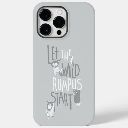 Let the Wild Rumpus Start Case_Mate iPhone 14 Pro Max Case