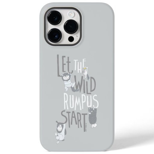 Let the Wild Rumpus Start Case-Mate iPhone 14 Pro Max Case