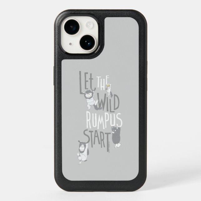 Let the Wild Rumpus Start Otterbox iPhone Case (Back)