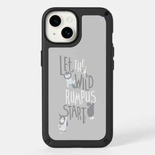 Let the Wild Rumpus Start Speck iPhone 14 Case