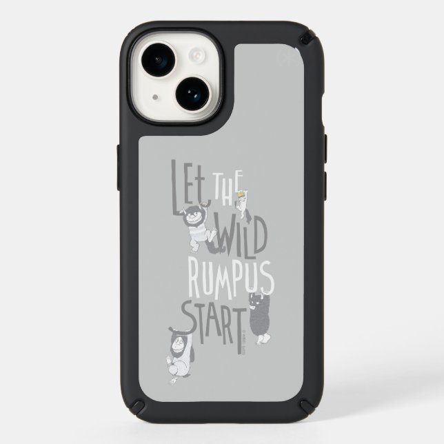 Let the Wild Rumpus Start Speck iPhone Case (Front)