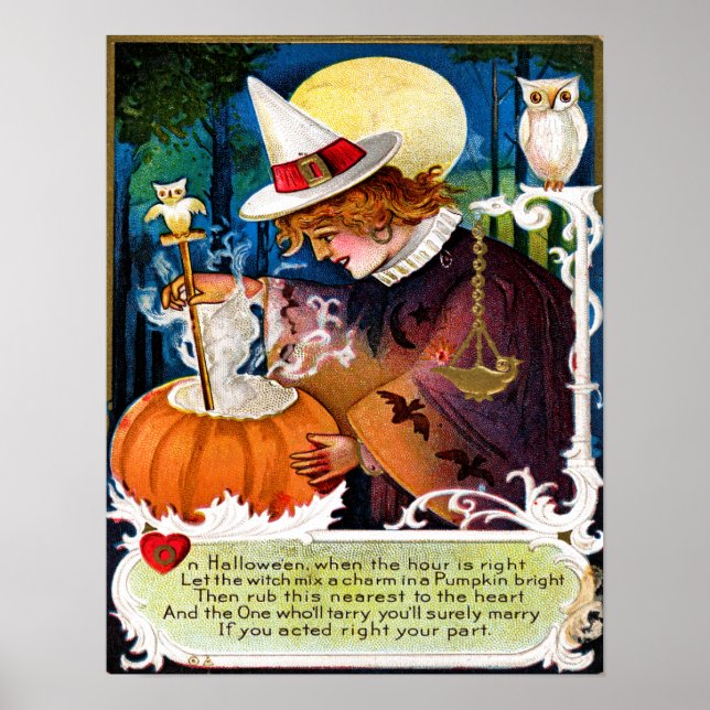 Let The Witch Mix A Charm Poster (Front)