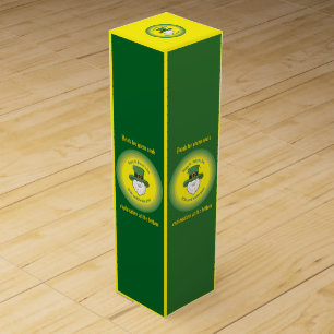 Let the world become green wine box
