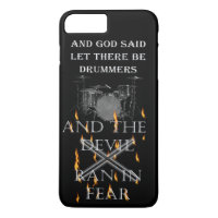 Let Their Be Drummers iPhone 8 Plus/7 Plus Case