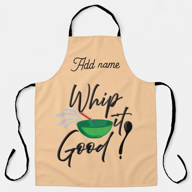 Let Them Cook Personalized Kitchen Apron (Front)