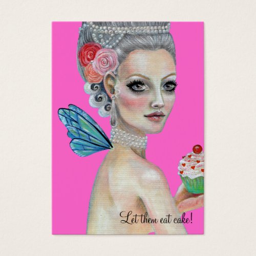 Let them eat cake! business card templates
