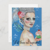 Let them eat cake (Front/Back)