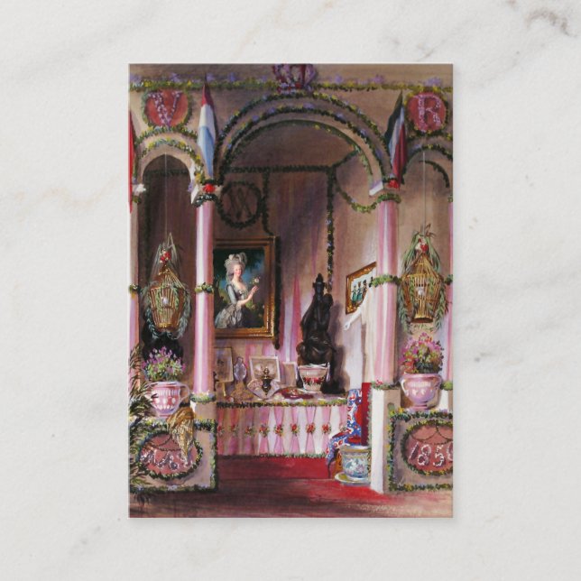 Let Them Eat Cake /4 ~ Business Cards (Front)