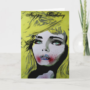 'Let Them Eat Cake' Birthday Card