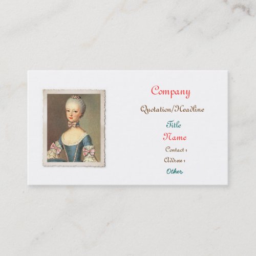 Let Them Eat Cake Business Cards