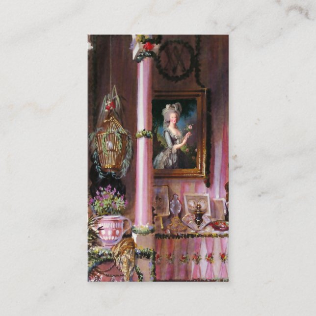 Let Them Eat Cake ~ Business Cards (Front)