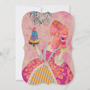 Let them Eat Cake ~  Invitations / RSVP #12