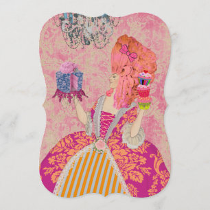 Let them Eat Cake ~  Invitations / RSVP #12