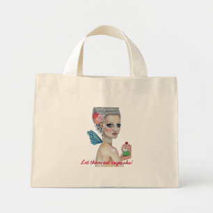 Let them eat cake, Let them eat cupcake! Mini Tote Bag