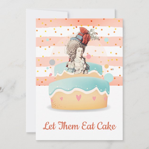 Let Them Eat Cake Petite Napkins – Daydream Society