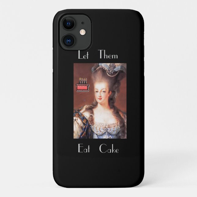 Let Them Eat Cake Marie Antoinette Case-Mate iPhone Case (Back)