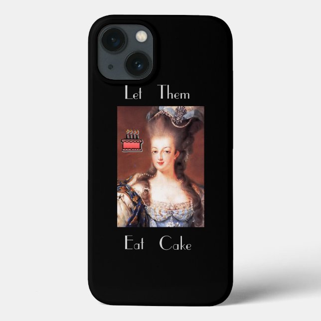 Let Them Eat Cake Marie Antoinette Case-Mate iPhone Case (Back)