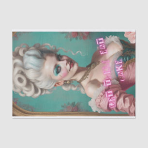 Let Them Eat Cake Marie Antoinette Decoupage Paper