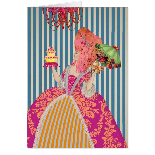 Let Them Eat Cake (More Options) - Cards (Front)
