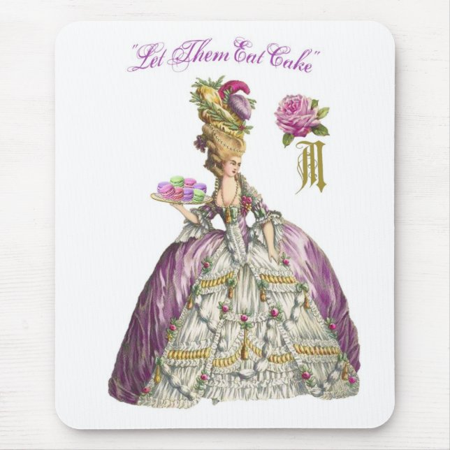 Let Them Eat Cake, Mouse Pad (Front)