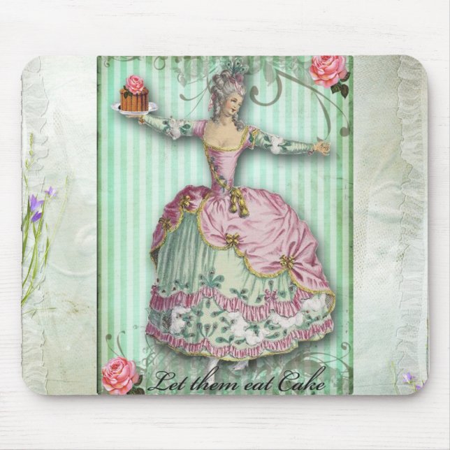 Let them eat Cake...mousepad Mouse Pad (Front)