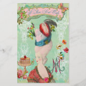Let Them Eat Cake Party Invitations (Back)