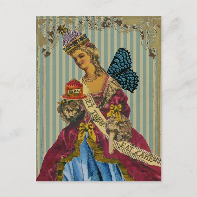 Let Them Eat Cake ~ Postcard / Invitations (Front)