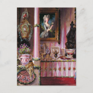 Let Them Eat Cake ~ Postcard / Invitations