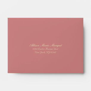 Let Them Eat Cake RSVP A6 Envelopes