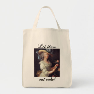 Let them eat cake... tote bag