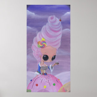 let them eat candy art print