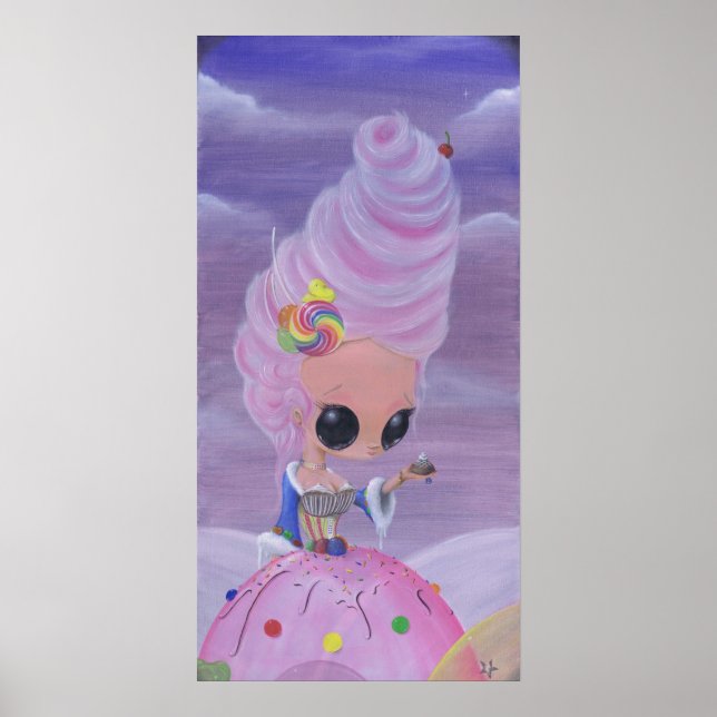 let them eat candy art print (Front)