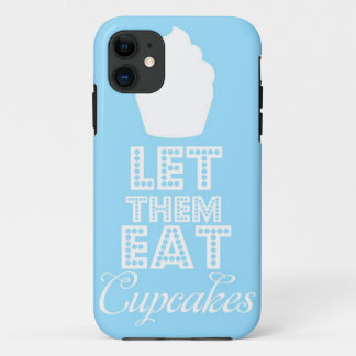 Let Them Eat Cupcakes iPhone 11 Case