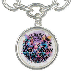 Let Them — Empowerment Bloom Bracelet