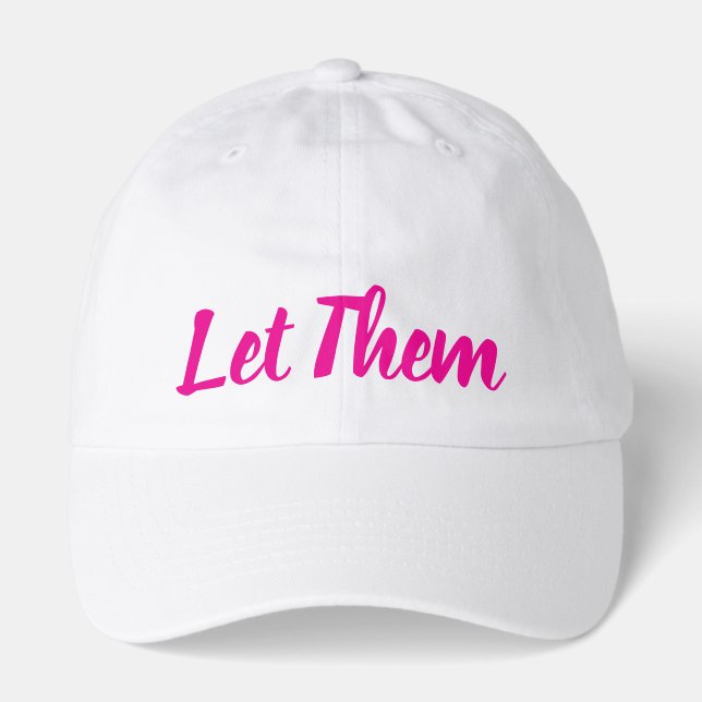 Let Them hat (Front)