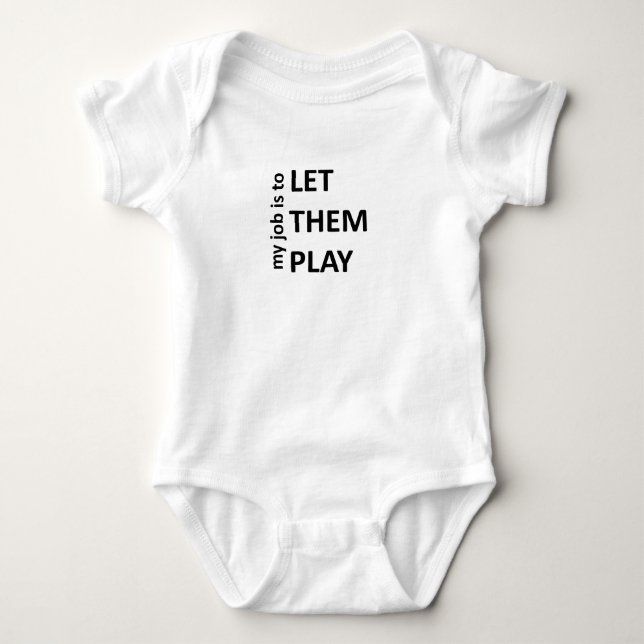 Let them play T-Shirt (Front)