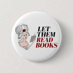 Let them read books button