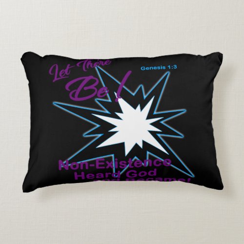 Let There Be Accent Pillow