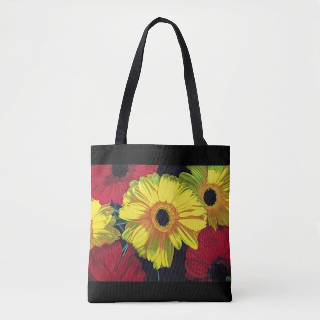 "Let There Be Bright" Tote Bag (Front)