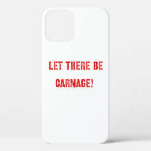 Let There Be Carnage iPhone 12 Case