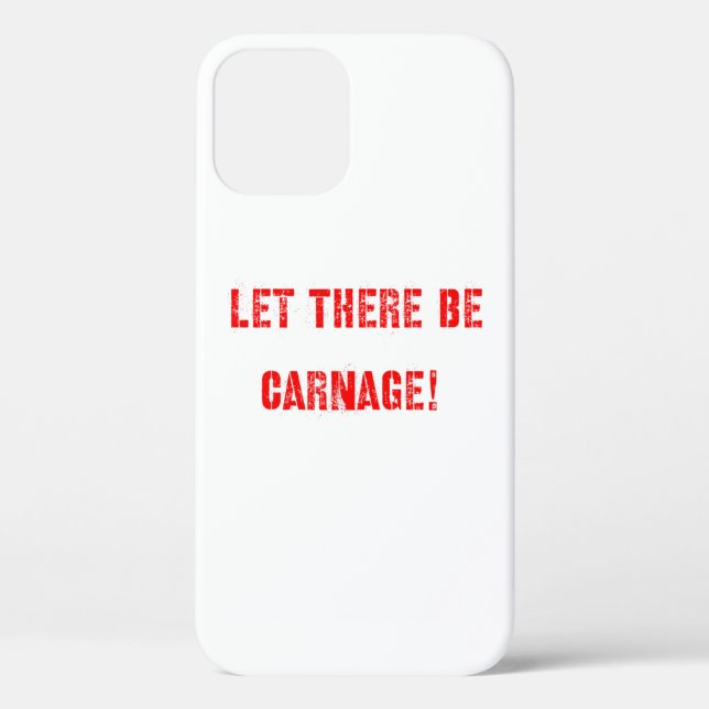 Let There Be Carnage Case-Mate iPhone Case (Back)