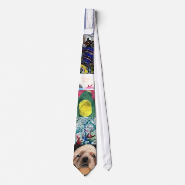Let there be Color Tie (Front)